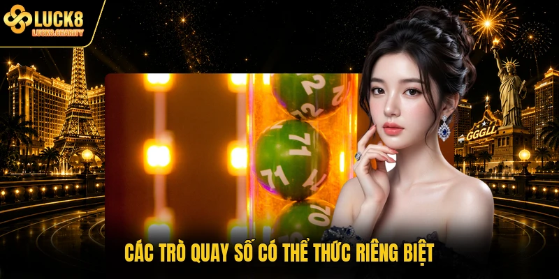 Các trò quay số có thể thức riêng biệt