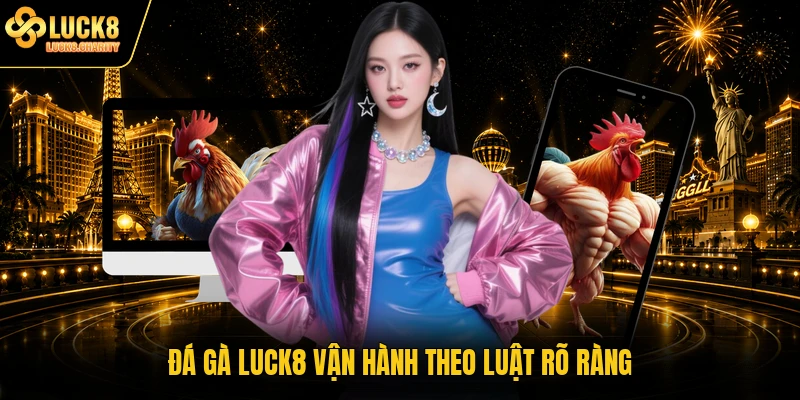 Đá gà LUCK8 vận hành theo luật rõ ràng