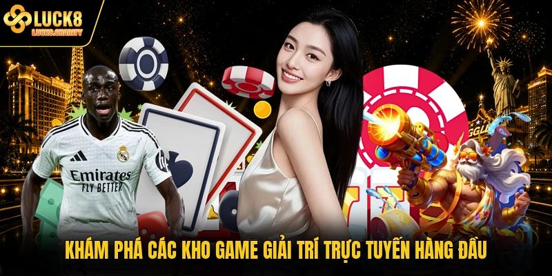Khám phá các kho game giải trí trực tuyến hàng đầu